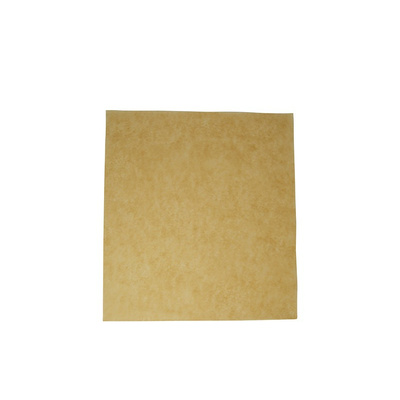 Einpackpapier braun 50g fettdicht 27x 38cm Muster