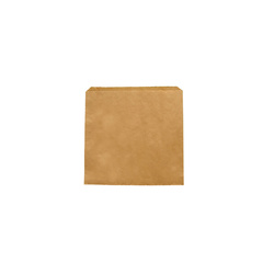 Papier Flachbeutel 17 x 17 cm braun Karton (1000 Stück)