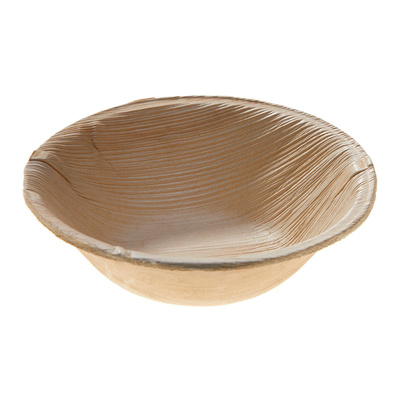 Palmblatt Schale rund 250mlؠ14 x 4,5cm Muster