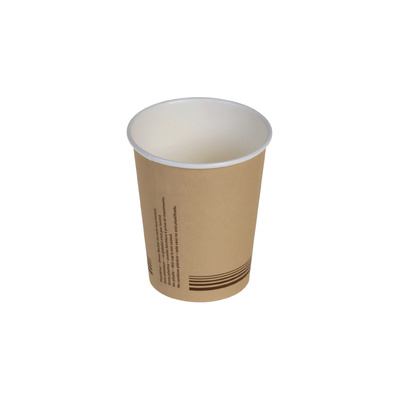 Just Paper Kaffeebecher braun 200ml/8oz,  80 mm Karton (1.000 Stck)