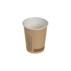 Just Paper Kaffeebecher braun 200ml/8oz,  80 mm Muster...